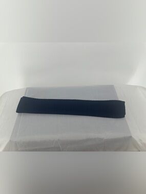 Suitsupply Navy Blue Knit Grenadine Pure Silk Men's Sock Square End Neck Tie